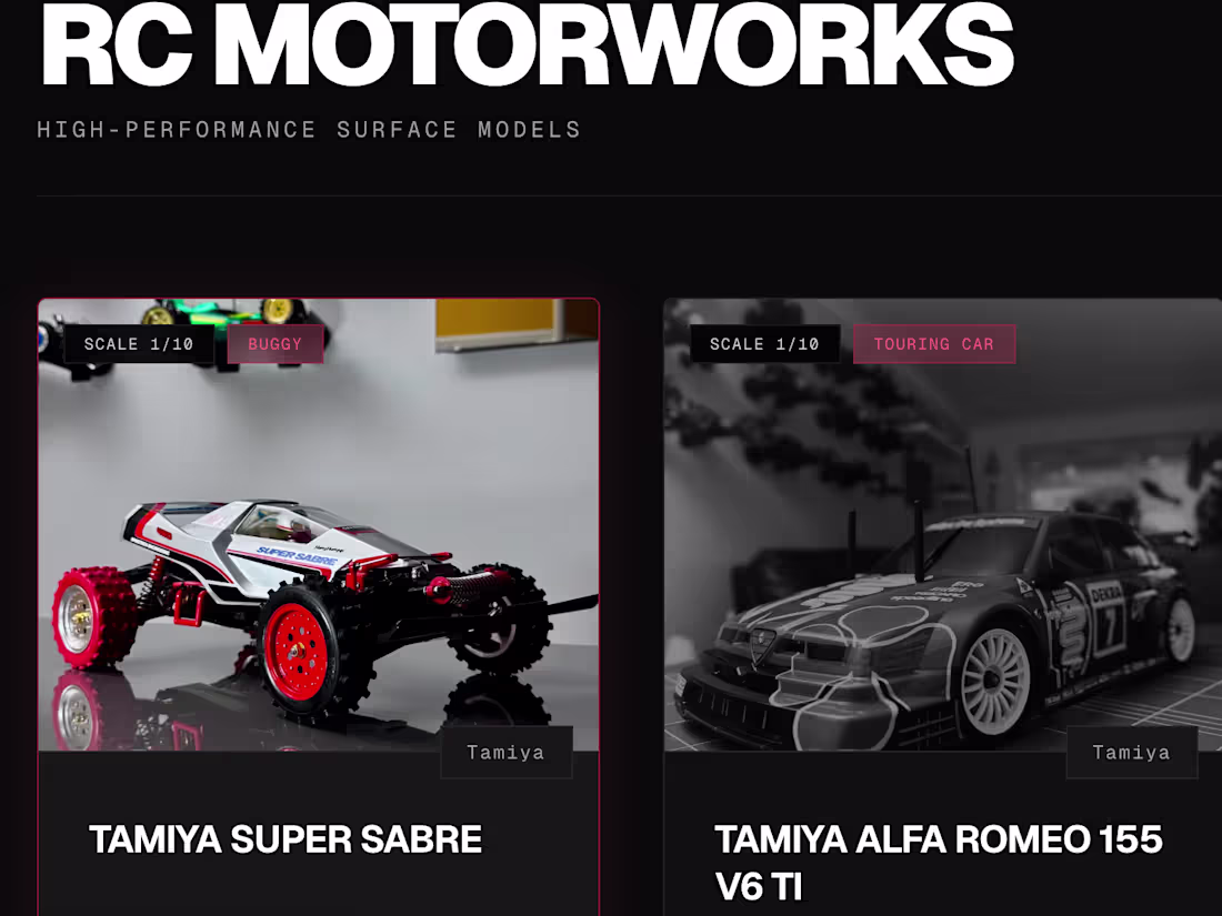 Cover image for RC Cars - High-Performance Surface