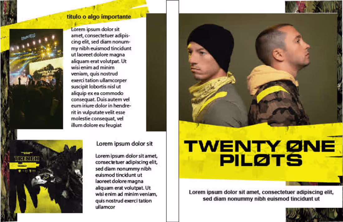 Cover image for Revista con Grid Design - 2020