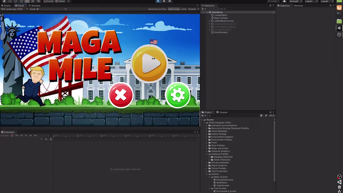 Cover image for Endless 2D Running Game In Unity Engine for Client - YouTube