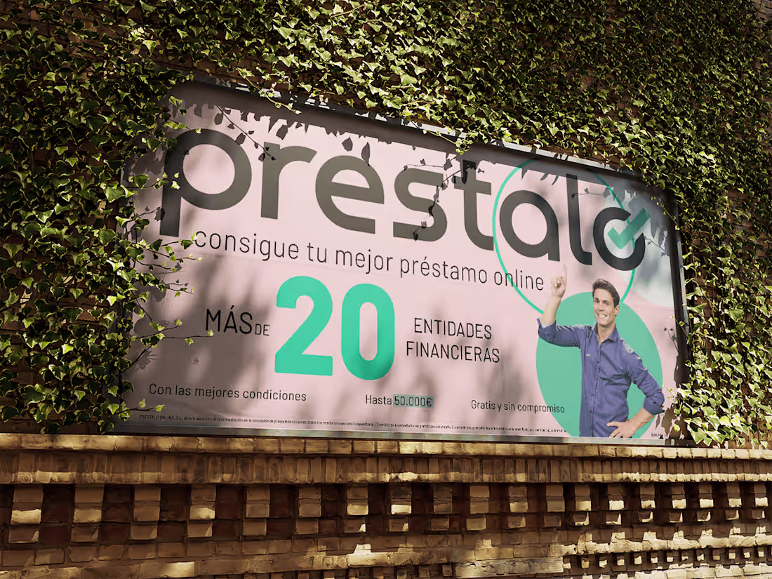 Cover image for Prestalo - Advertising 