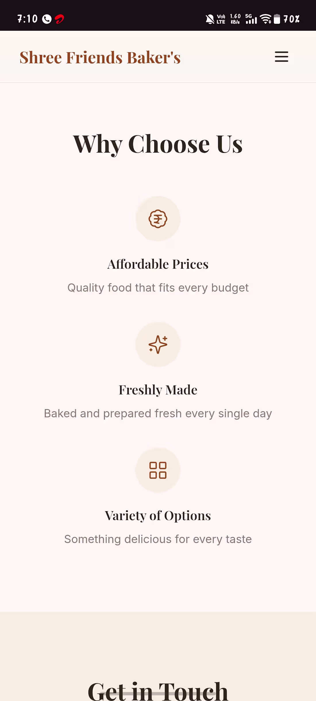 Cover image for Made a single page web