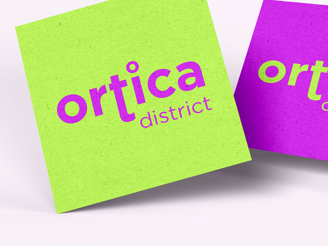 Cover image for Ortica District | City Branding