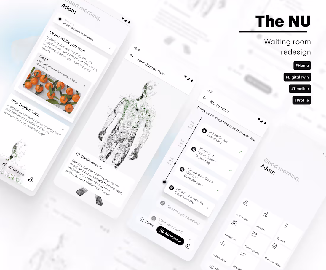 Cover image for Waiting room app