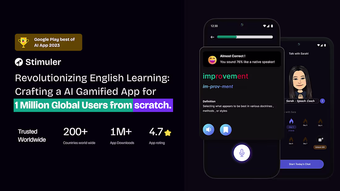 Cover image for Stimuler UX Design Case Study :: Behance