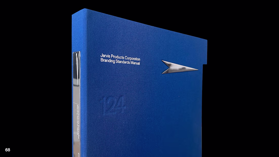 Cover image for Jarvis branding guideline