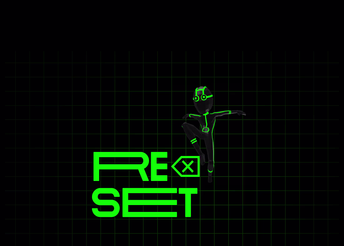 Cover image for RESET