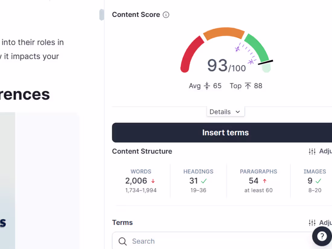Cover image for Optimizing Content for Maximum Visibility with Surfer SEO 🚀