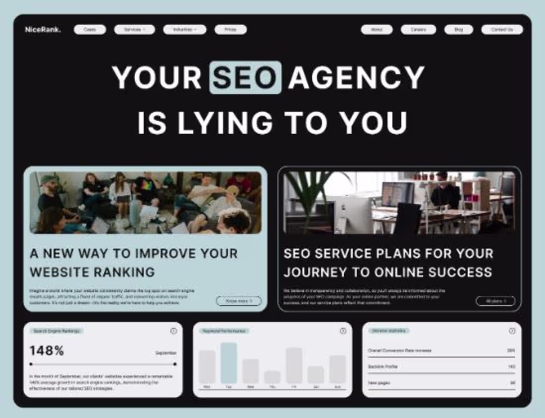 Cover image for Website Design