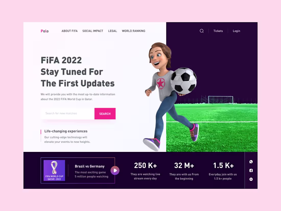 Cover image for Website design