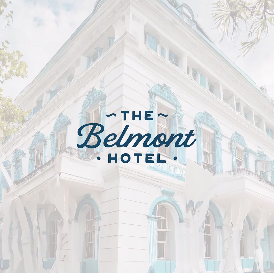 Cover image for The Belmont Hotel Brand Identity Design