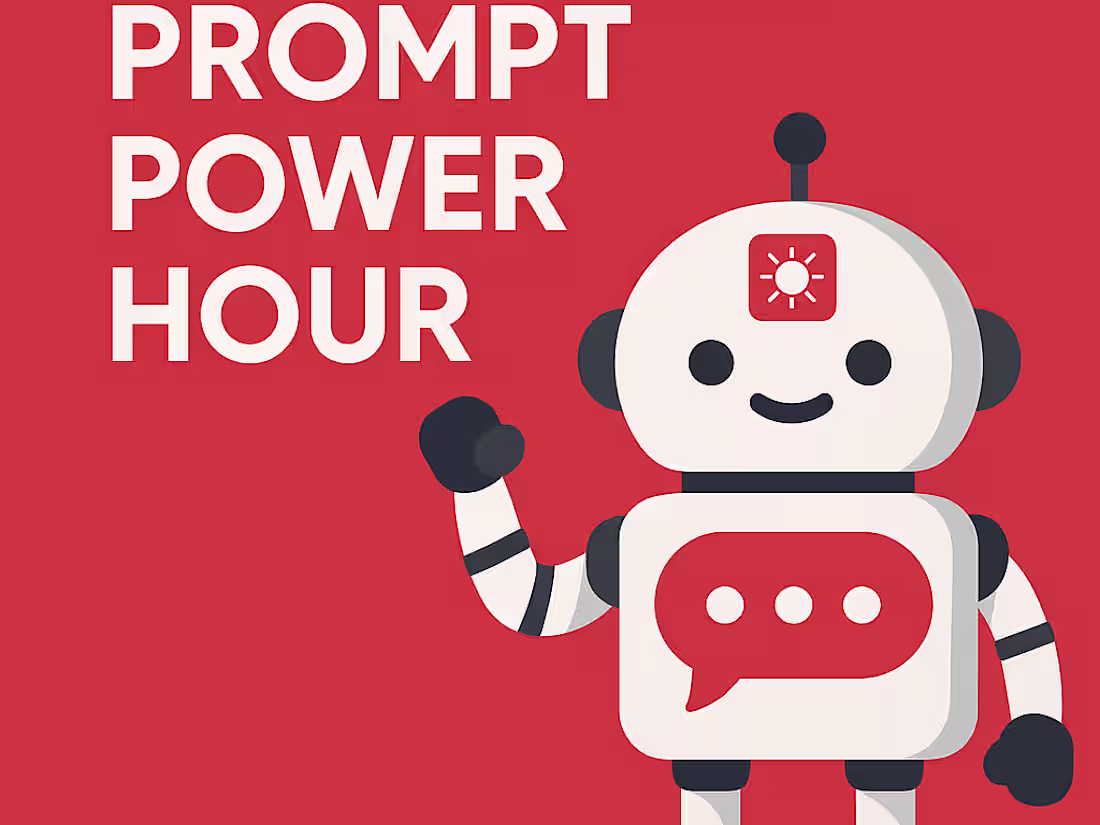 Cover image for AI in 1 Hour: Power Hour Training Session
