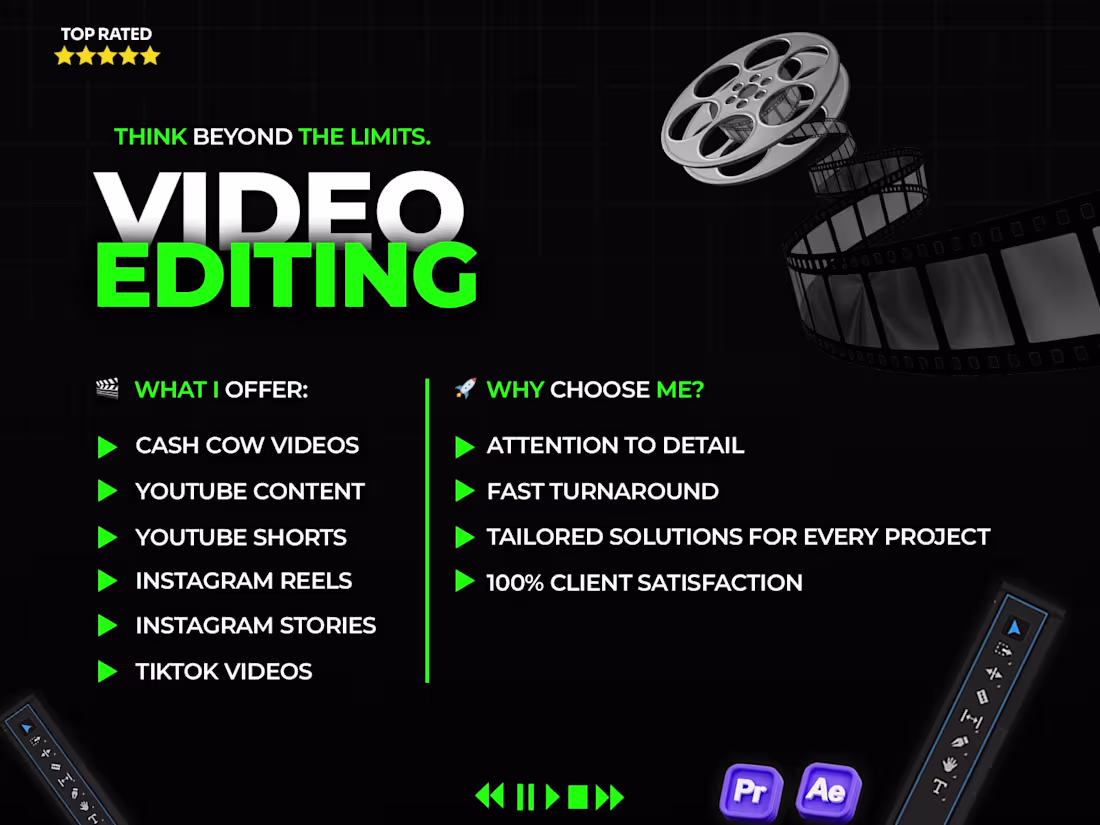 Cover image for Professional Video Editior