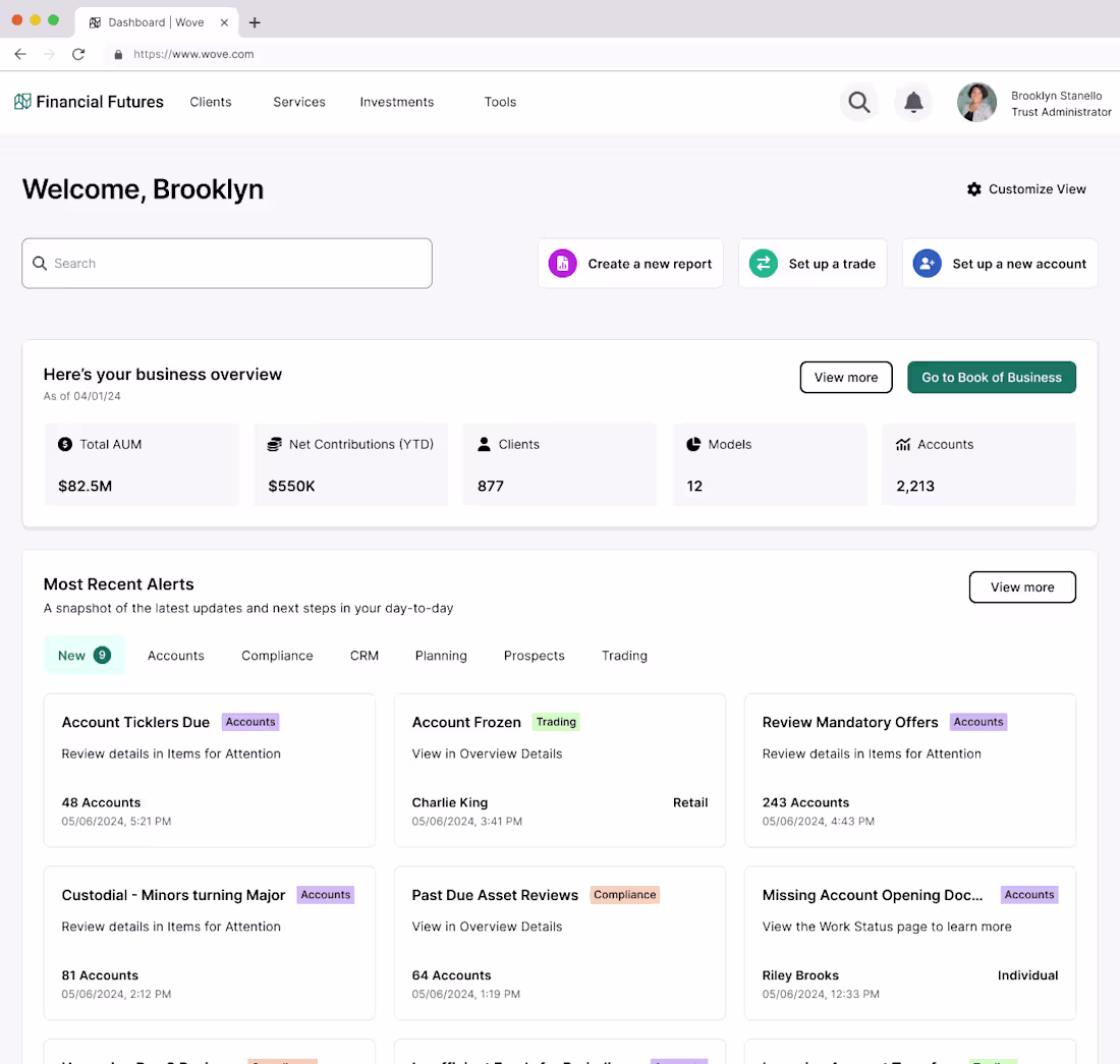 Cover image for Bank Custody Integration Prototype