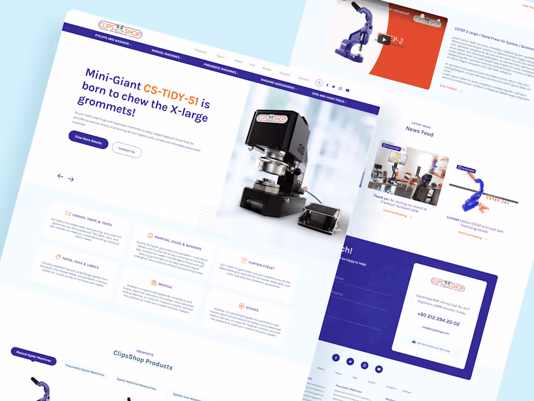 Cover image for Clipsshop