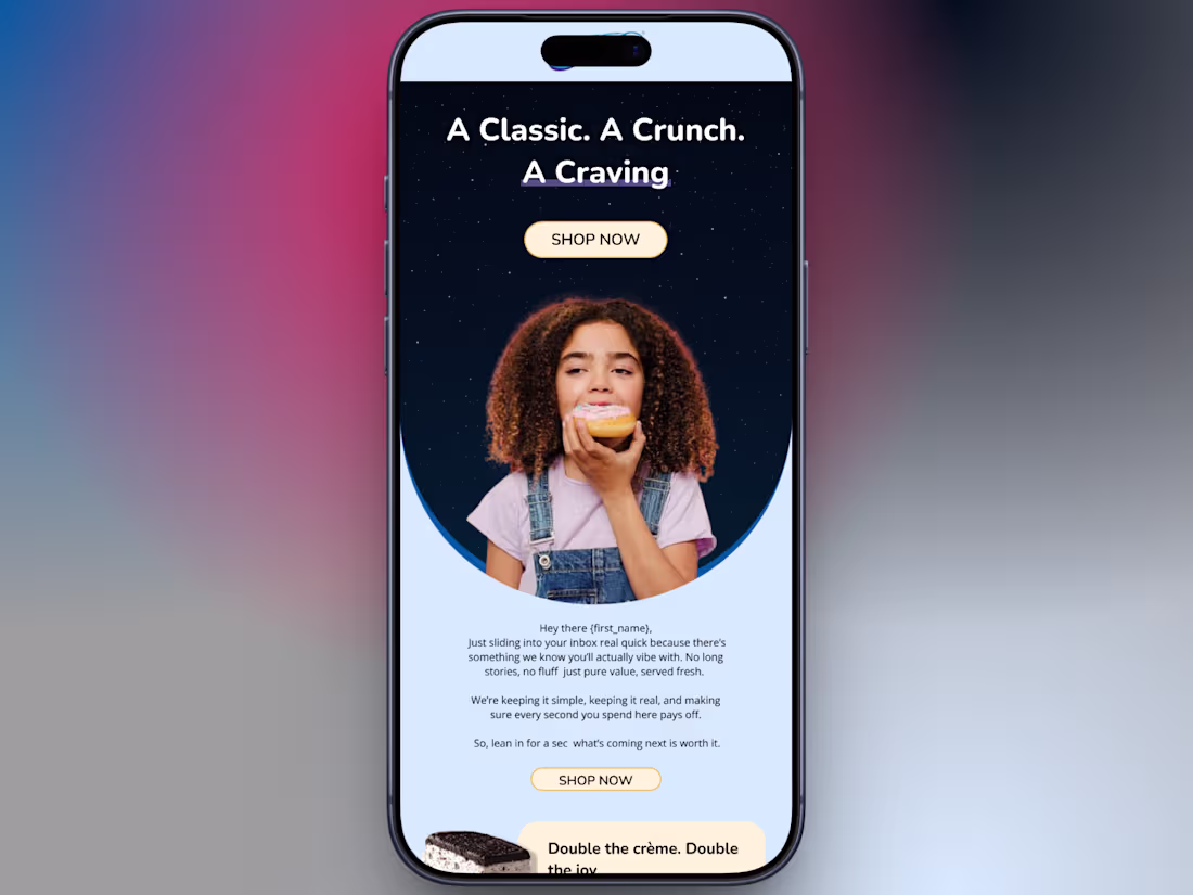 Cover image for Problem

The brand’s emails were mostly