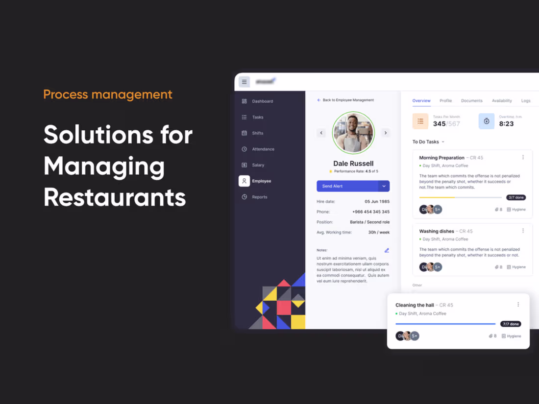 Cover image for  Solutions for Managing Restaurants