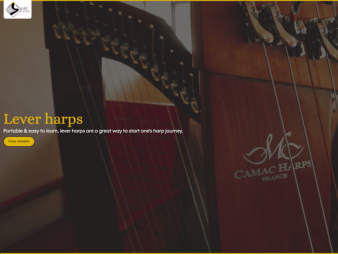 Cover image for harproom.com