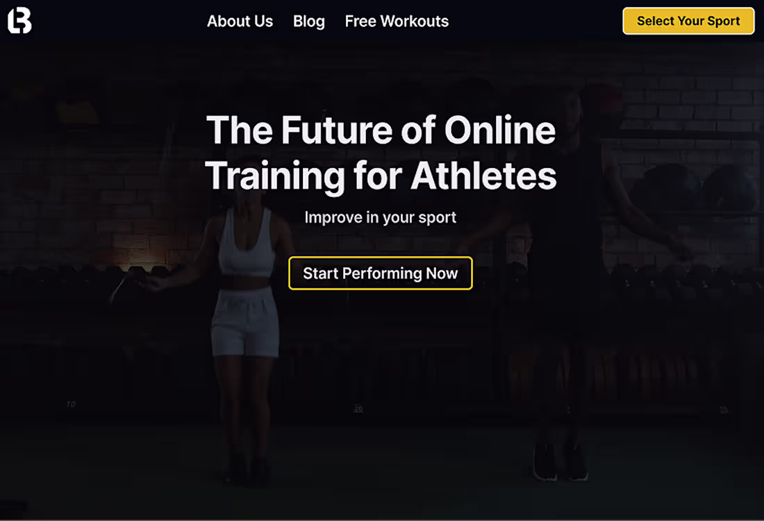 Cover image for Web Design and Development for The Best Level