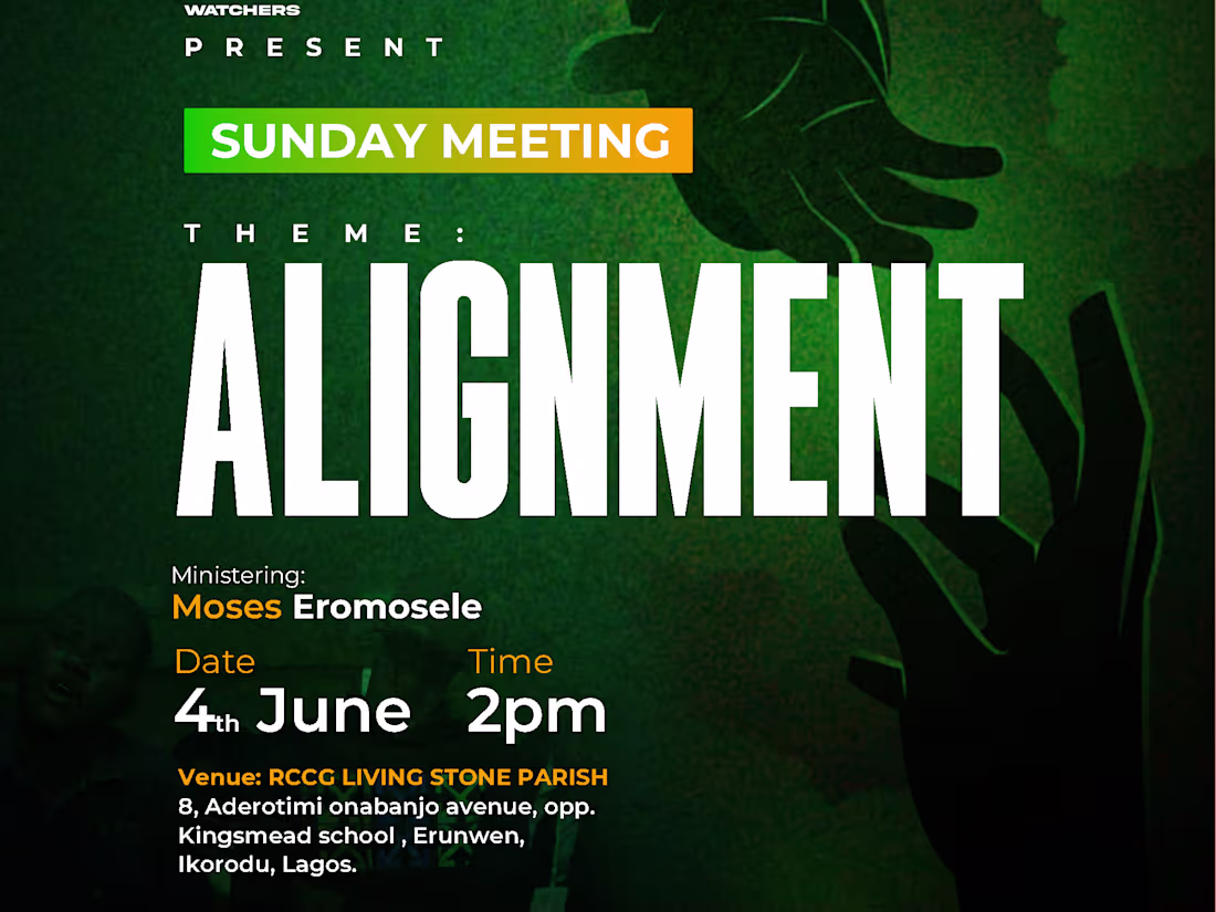 Cover image for Flyer designs for church programs