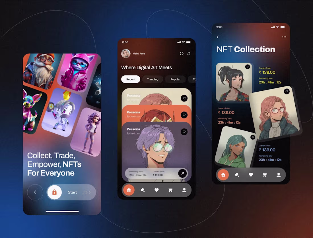 Cover image for Mobile Application Design