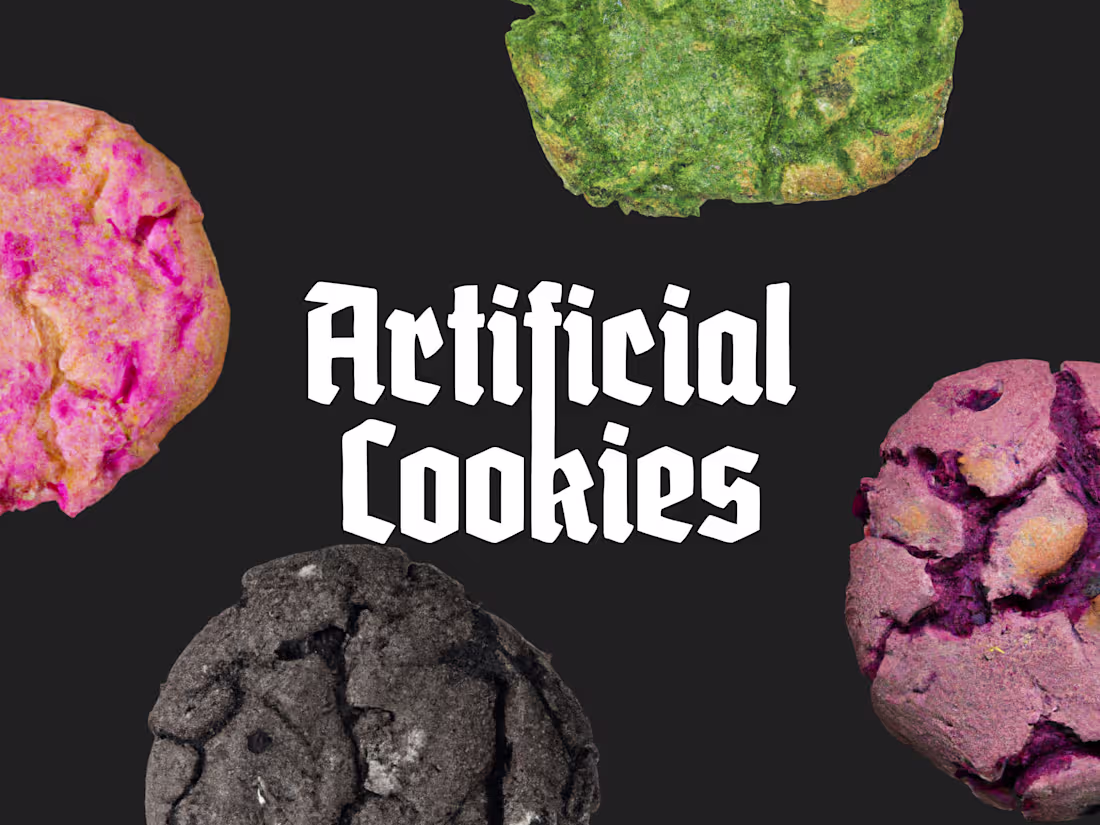 Cover image for Brand Design for Artificial Cookies