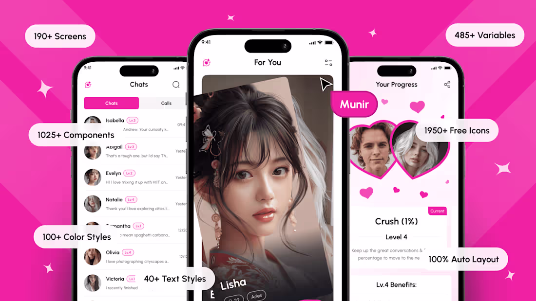 Cover image for Flutterflow - AI Dating App Development