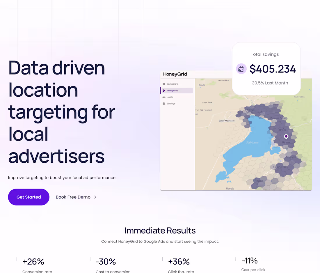 Cover image for Redesign Honeygrid website in Framer