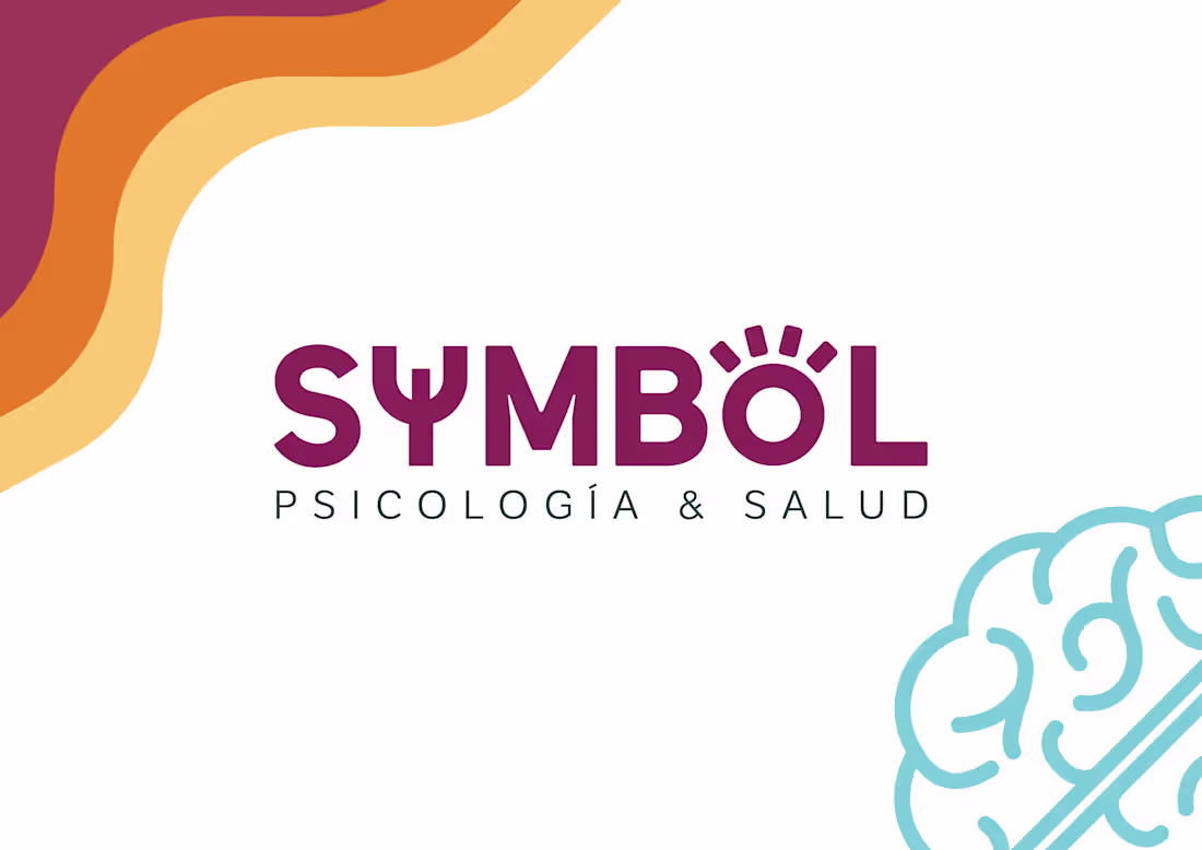 Cover image for Branding design for Symbol Psychology