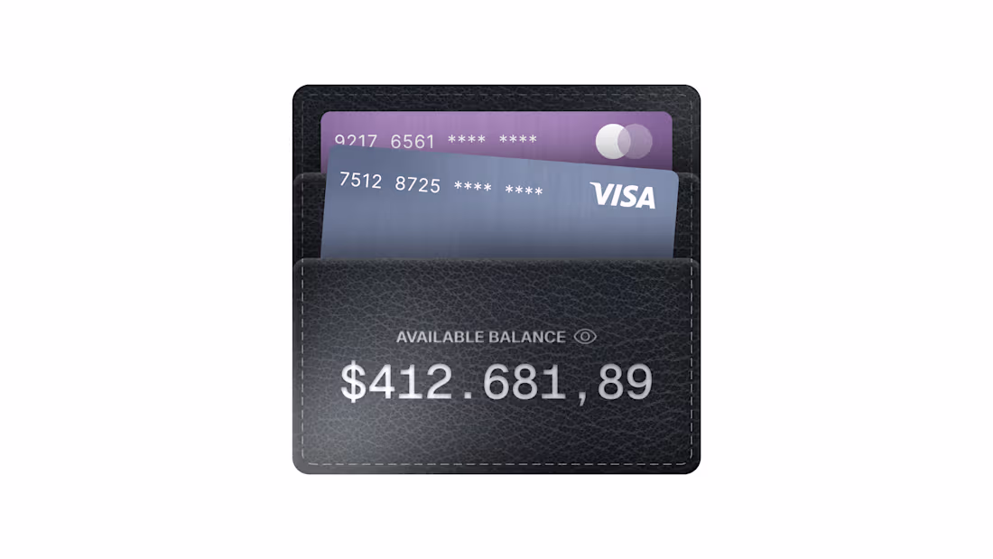 Cover image for Cooked up a new card holder concept today and omg the leathe...