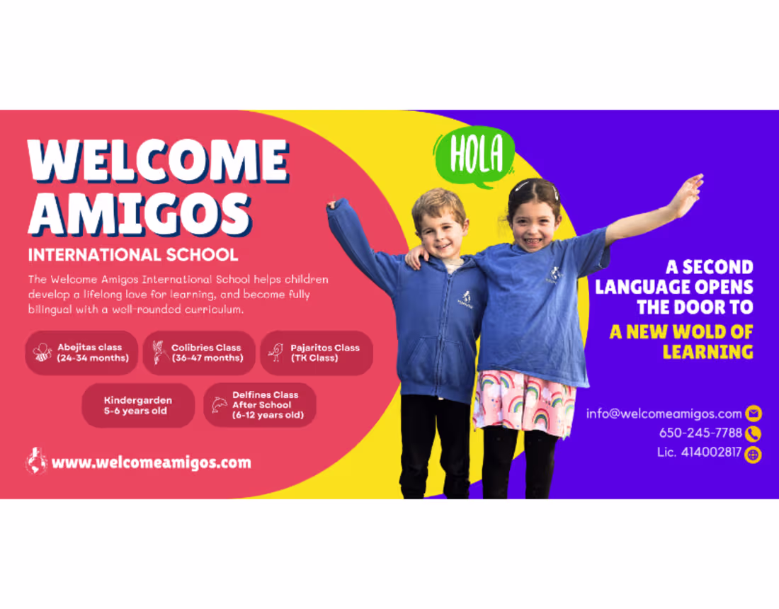 Cover image for Spanish immersion School banner