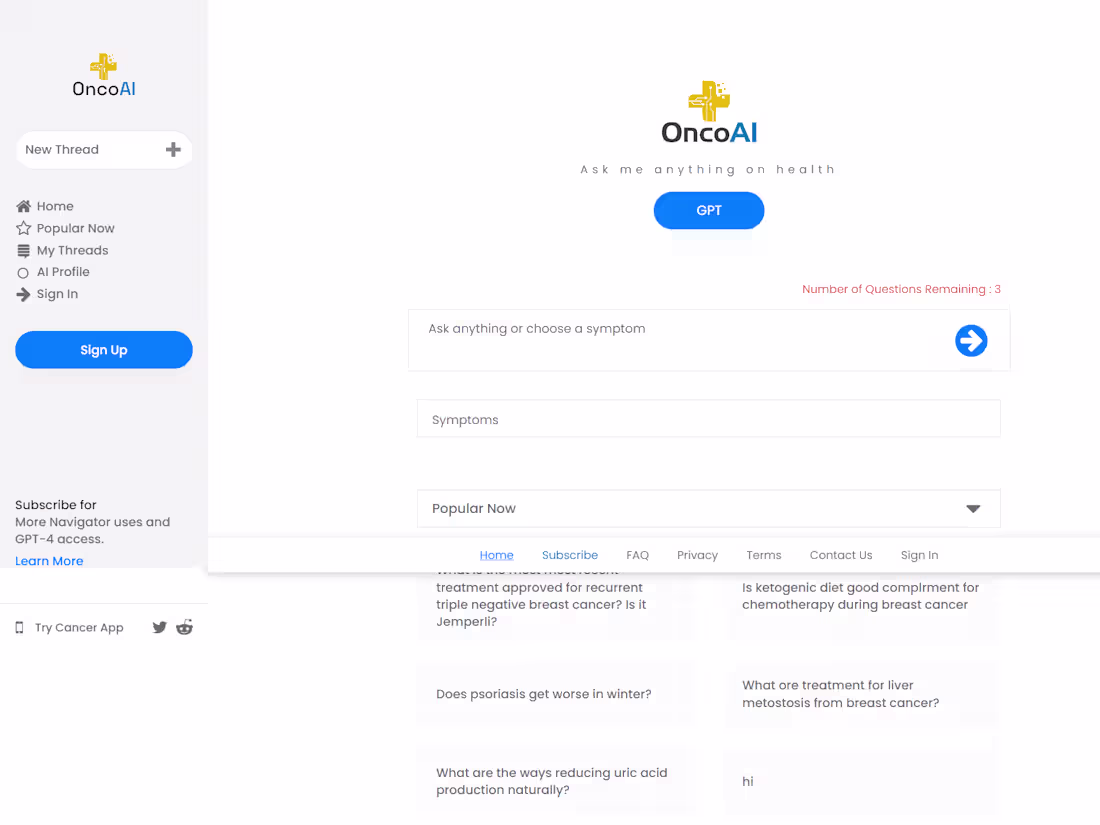 Cover image for Most powerful AI-healthcare