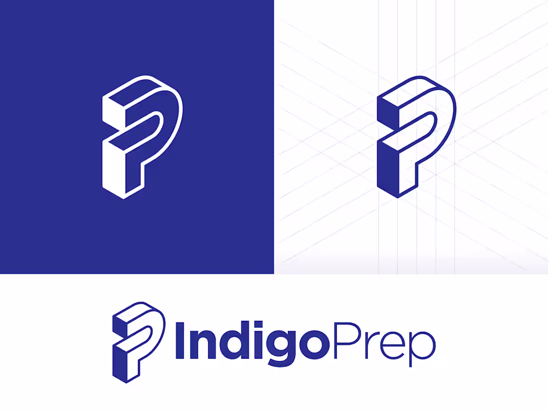 Cover image for IndigoPrep – Logo Design