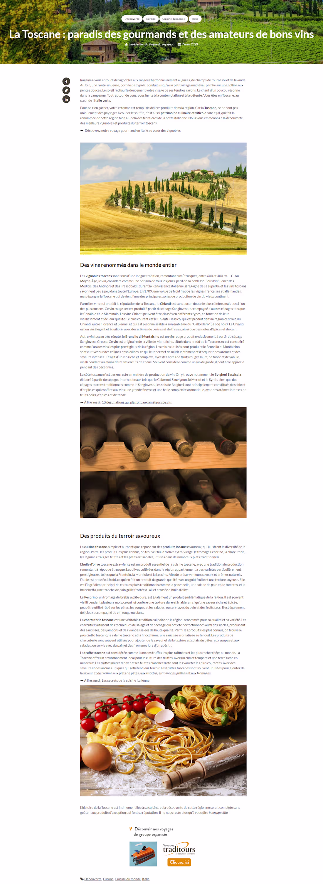 Cover image for Crafting a Compelling Travel Blog Series