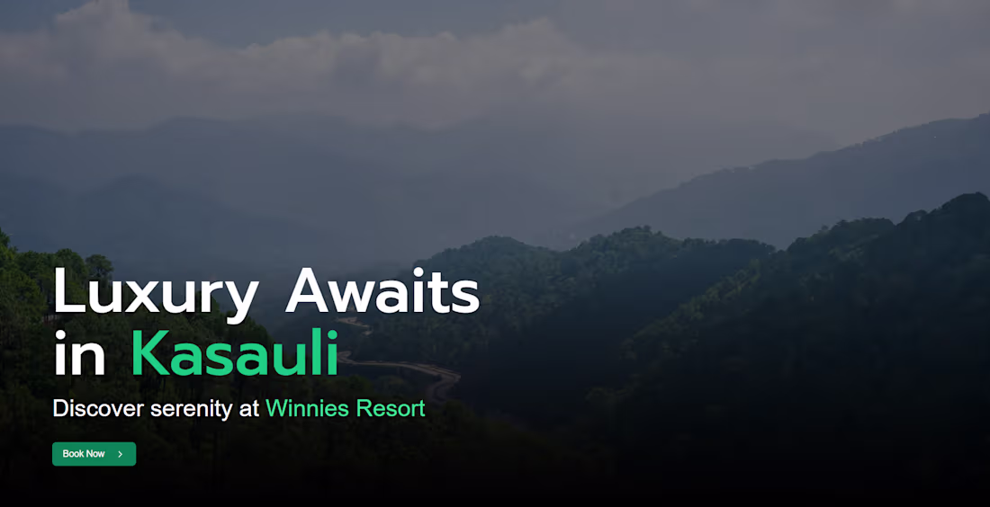 Cover image for Winnies Holiday Resort and Spa | Luxury Getaway in Kasauli