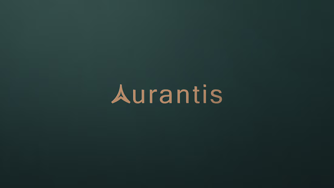 Cover image for Aurantis Brand Identity