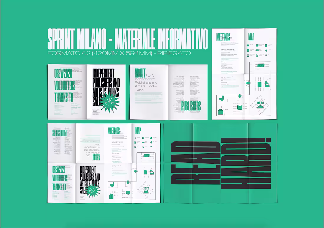 Cover image for Sprint Milano - Materiale Informativo