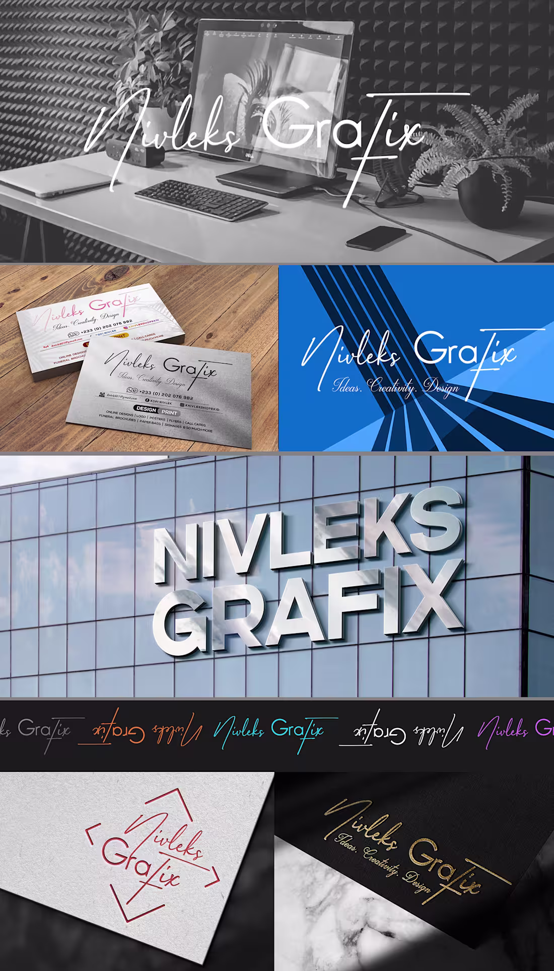 Cover image for Brand Identity | Behance :: Behance