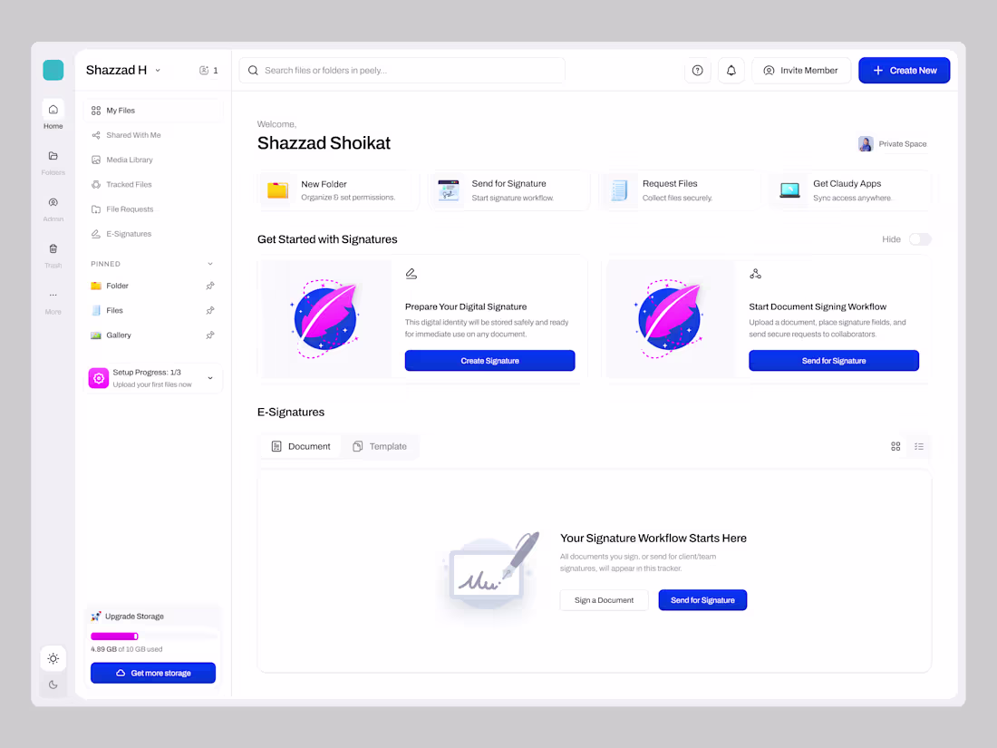 Cover image for Digital Signature Features for Your SaaS Platform