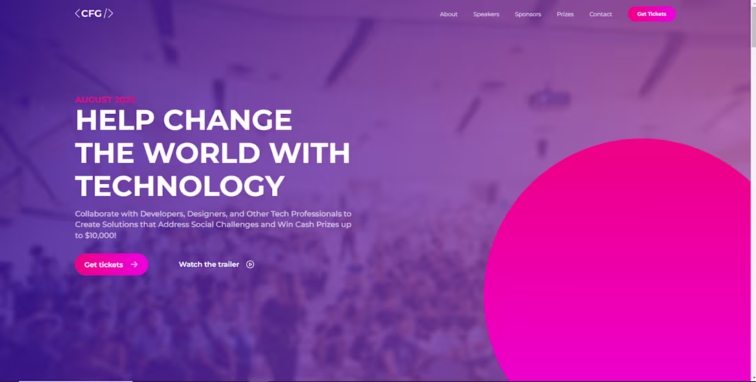 Cover image for Code For Good