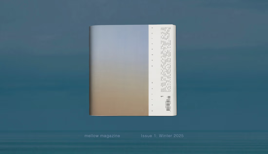 Cover image for Mellow Magazine — Winter Issue