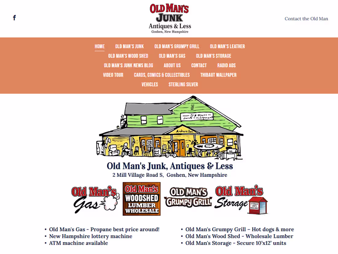 Cover image for Explore Unique Vintage Finds at OldMansJunk.com