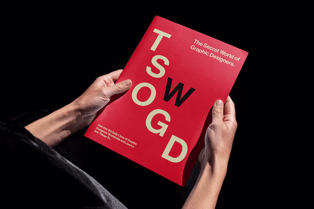 Cover image for The Secret World of Graphic Designers (Editorial Design)