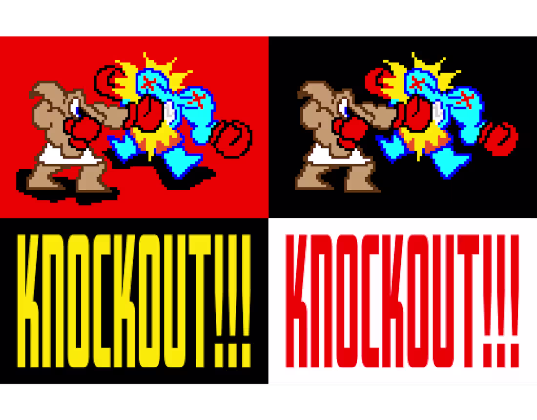 Cover image for KNOCKOUT!!! Poster Design