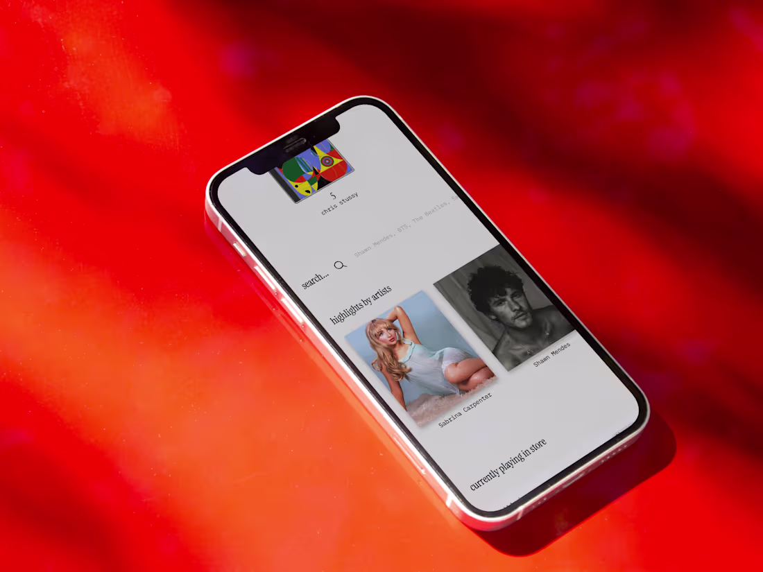 Cover image for Coffee & Records : Interactive and Hybrid e-Shop 