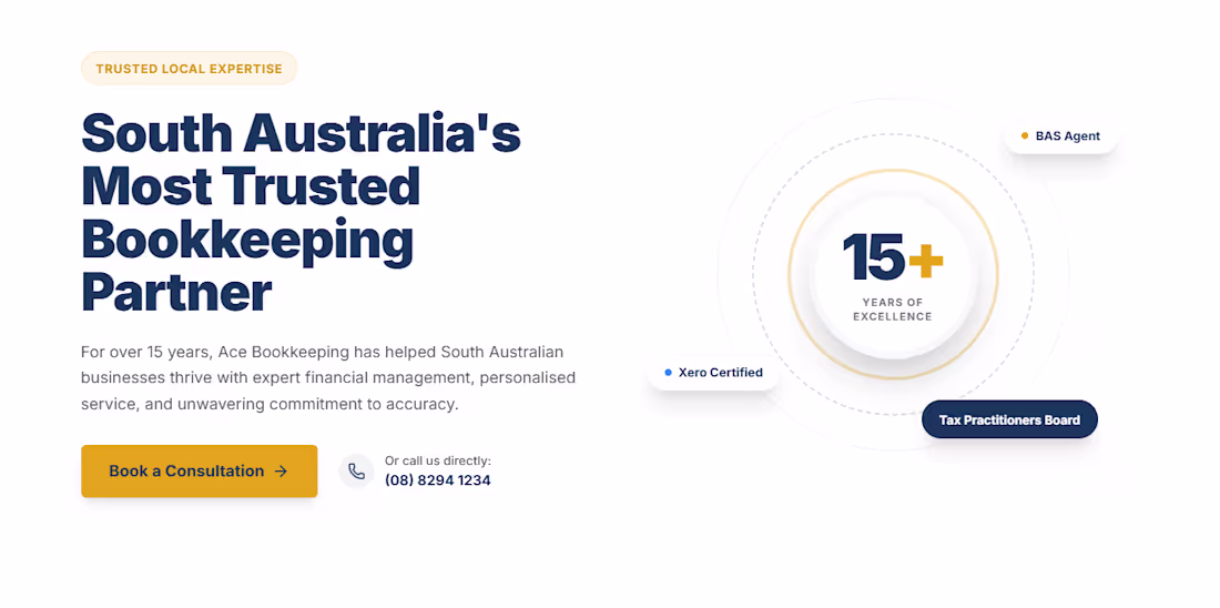 Cover image for A professional bookkeeping business deserves