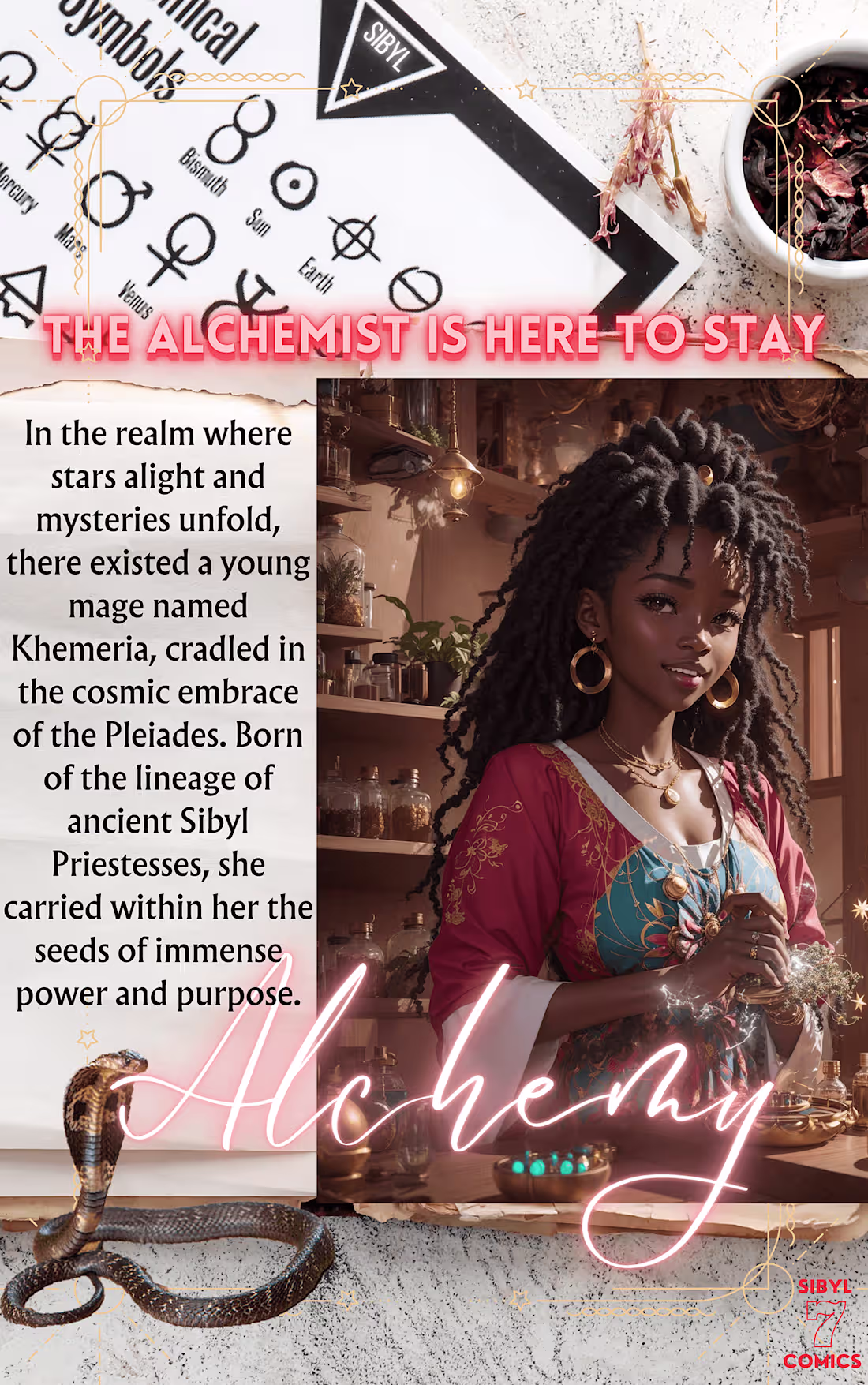 Cover image for Khemeria's Adventures :: Behance