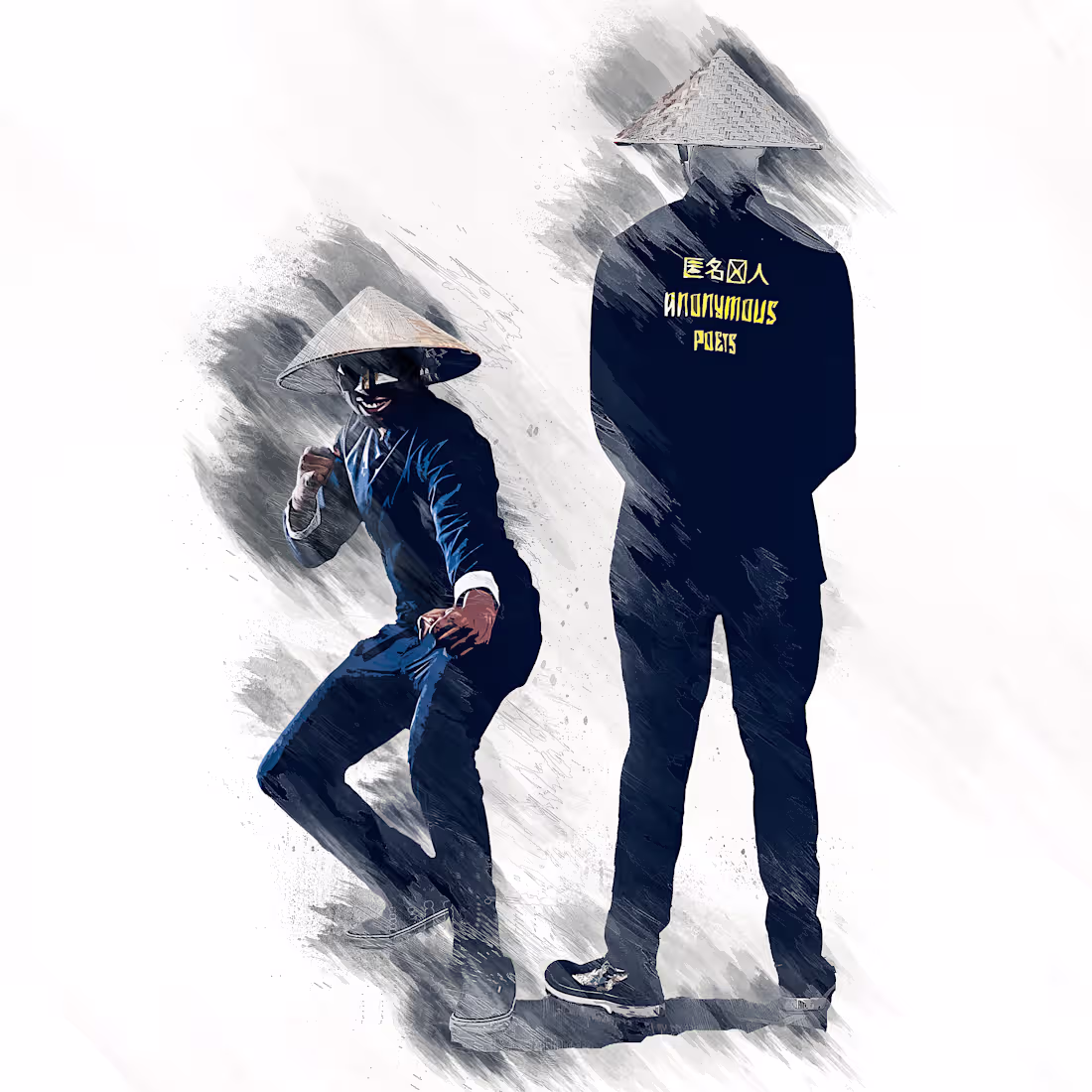 Cover image for ANONYMOUS POETS... pt Wan