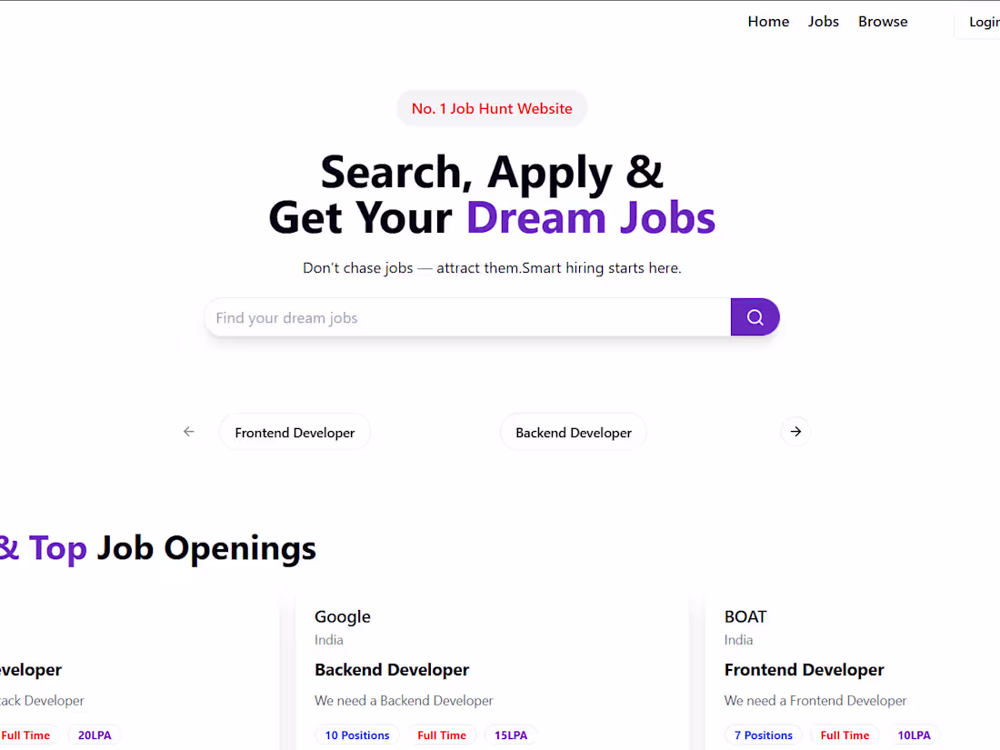 Cover image for Job Hunt