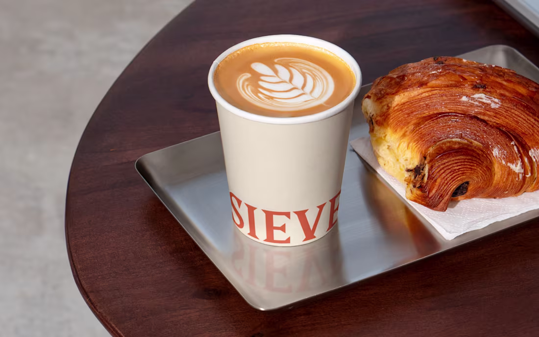 Cover image for Sieve Matcha Branding