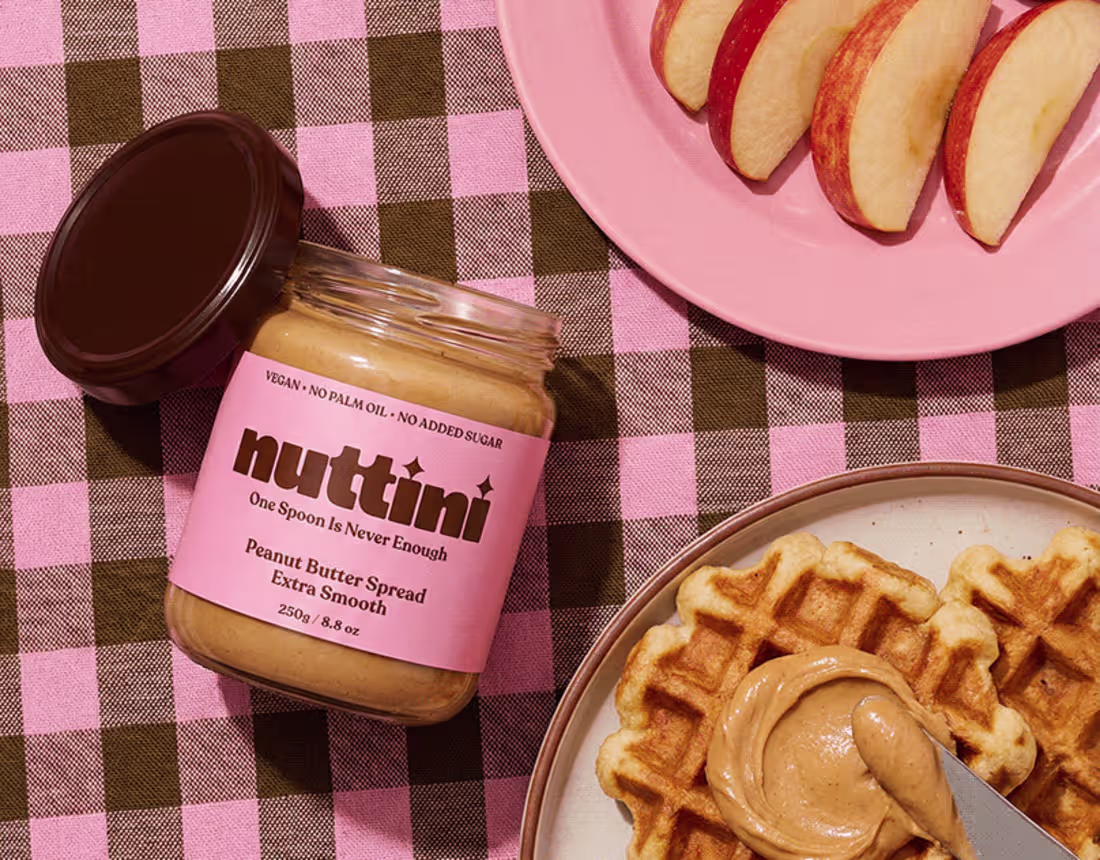 Cover image for Nuttini Brand & Packaging Design